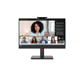 Lenovo | ThinkVision T24mv-30 | 23.8 " | In-plane switching | WLED | 16:9 | 75 Hz | 4 ms | 1920 x 1080 pixels | 250 cd/m² | HDMI ports quantity 1 | Raven Black | Warranty 36 month(s)