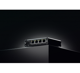 Teltonika DIN Rail Switch | TSW304 | Unmanaged | Wall-mountable