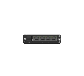 Teltonika DIN Rail Switch | TSW304 | Unmanaged | Wall-mountable