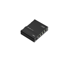 Teltonika DIN Rail Switch | TSW304 | Unmanaged | Wall-mountable