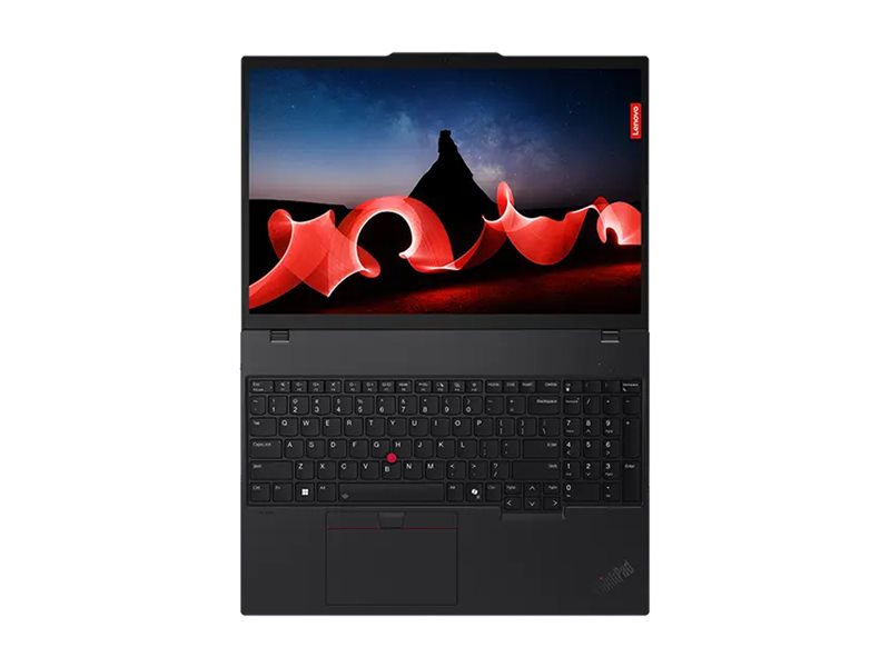 Lenovo ThinkPad T16 | Black | 16 " | IPS | WUXGA | 1920 x 1200 pixels | Intel Core U5 | 125U | 16 GB | SO-DIMM DDR5 | Solid-state drive capacity 512 GB | Intel Graphics | Windows 11 Pro | 802.11ax | Bluetooth version 5.3 | LTE Upgradable | Keyboard langua