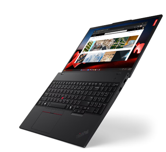 Lenovo ThinkPad T16 | Black | 16 " | IPS | WUXGA | 1920 x 1200 pixels | Intel Core U5 | 125U | 16 GB | SO-DIMM DDR5 | Solid-state drive capacity 512 GB | Intel Graphics | Windows 11 Pro | 802.11ax | Bluetooth version 5.3 | LTE Upgradable | Keyboard langua