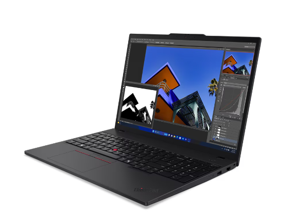Lenovo ThinkPad T16 | Black | 16 " | IPS | WUXGA | 1920 x 1200 pixels | Intel Core U5 | 125U | 16 GB | SO-DIMM DDR5 | Solid-state drive capacity 512 GB | Intel Graphics | Windows 11 Pro | 802.11ax | Bluetooth version 5.3 | LTE Upgradable | Keyboard langua