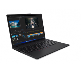 Lenovo ThinkPad T16 | Black | 16 " | IPS | WUXGA | 1920 x 1200 pixels | Intel Core U5 | 125U | 16 GB | SO-DIMM DDR5 | Solid-state drive capacity 512 GB | Intel Graphics | Windows 11 Pro | 802.11ax | Bluetooth version 5.3 | LTE Upgradable | Keyboard langua