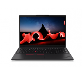 Lenovo ThinkPad T16 | Black | 16 " | IPS | WUXGA | 1920 x 1200 pixels | Intel Core U5 | 125U | 16 GB | SO-DIMM DDR5 | Solid-state drive capacity 512 GB | Intel Graphics | Windows 11 Pro | 802.11ax | Bluetooth version 5.3 | LTE Upgradable | Keyboard langua