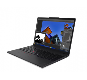 Lenovo ThinkPad T16 | Black | 16 " | IPS | WUXGA | 1920 x 1200 pixels | Intel Core U5 | 125U | 16 GB | SO-DIMM DDR5 | Solid-state drive capacity 512 GB | Intel Graphics | Windows 11 Pro | 802.11ax | Bluetooth version 5.3 | LTE Upgradable | Keyboard langua