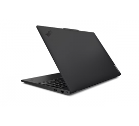 Lenovo ThinkPad T16 | Black | 16 " | IPS | WUXGA | 1920 x 1200 pixels | Intel Core U5 | 125U | 16 GB | SO-DIMM DDR5 | Solid-state drive capacity 512 GB | Intel Graphics | Windows 11 Pro | 802.11ax | Bluetooth version 5.3 | LTE Upgradable | Keyboard langua