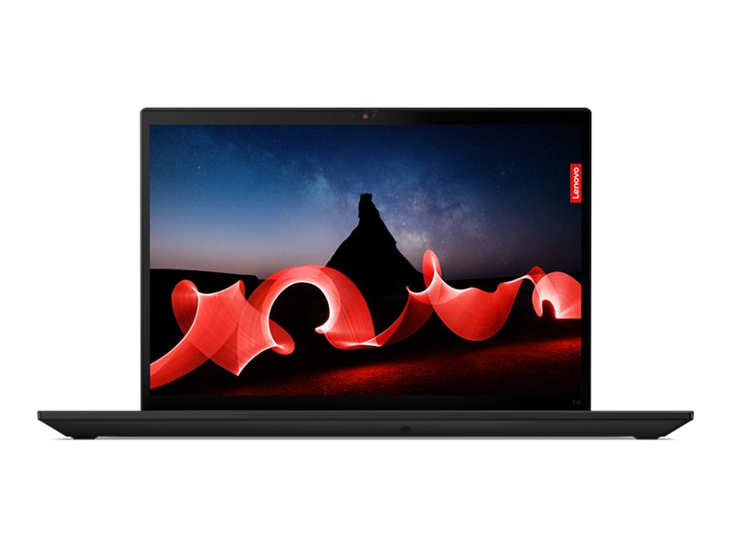 Lenovo ThinkPad T16 | Thunder Black | 16 " | IPS | WUXGA | 1920 x 1200 pixels | Anti-glare | AMD Ryzen 5 PRO | 7540U | 16 GB | Soldered LPDDR5x | Solid-state drive capacity 512 GB | AMD Radeon 740M Graphics | Windows 11 Pro | 802.11ax | Bluetooth version 