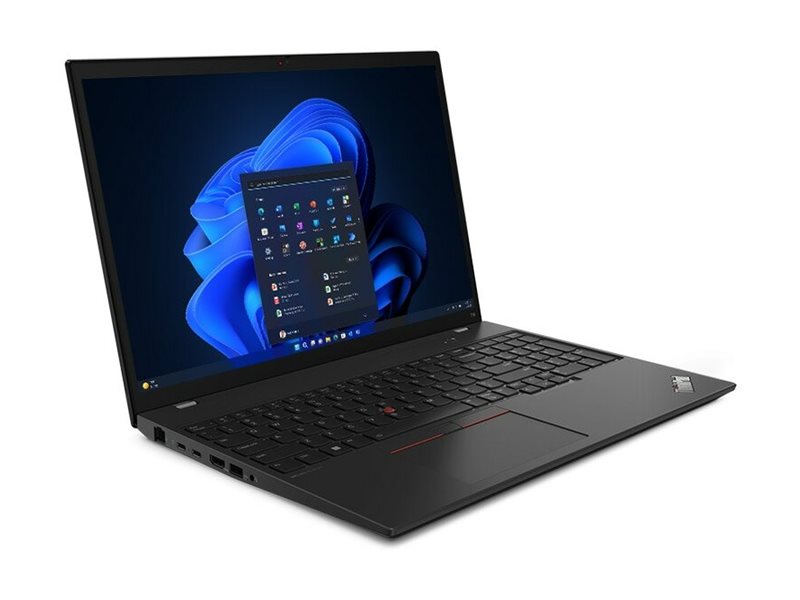 Lenovo ThinkPad T16 | Thunder Black | 16 " | IPS | WUXGA | 1920 x 1200 pixels | Anti-glare | AMD Ryzen 5 PRO | 7540U | 16 GB | Soldered LPDDR5x | Solid-state drive capacity 512 GB | AMD Radeon 740M Graphics | Windows 11 Pro | 802.11ax | Bluetooth version 