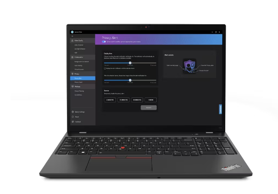 Lenovo ThinkPad T16 | Thunder Black | 16 " | IPS | WUXGA | 1920 x 1200 pixels | Anti-glare | AMD Ryzen 5 PRO | 7540U | 16 GB | Soldered LPDDR5x | Solid-state drive capacity 512 GB | AMD Radeon 740M Graphics | Windows 11 Pro | 802.11ax | Bluetooth version 
