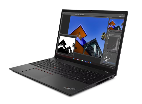 Lenovo ThinkPad T16 | Thunder Black | 16 " | IPS | WUXGA | 1920 x 1200 pixels | Anti-glare | AMD Ryzen 5 PRO | 7540U | 16 GB | Soldered LPDDR5x | Solid-state drive capacity 512 GB | AMD Radeon 740M Graphics | Windows 11 Pro | 802.11ax | Bluetooth version 