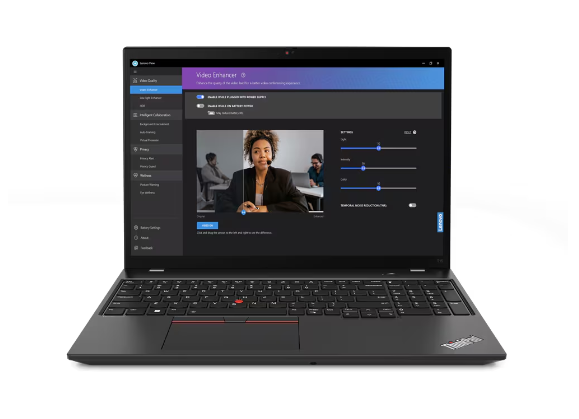 Lenovo ThinkPad T16 | Thunder Black | 16 " | IPS | WUXGA | 1920 x 1200 pixels | Anti-glare | AMD Ryzen 5 PRO | 7540U | 16 GB | Soldered LPDDR5x | Solid-state drive capacity 512 GB | AMD Radeon 740M Graphics | Windows 11 Pro | 802.11ax | Bluetooth version 