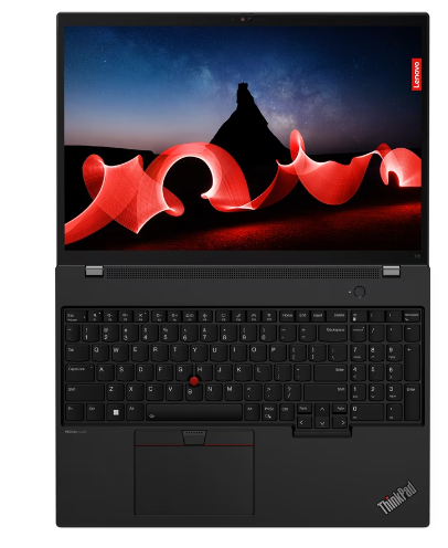 Lenovo ThinkPad T16 | Thunder Black | 16 " | IPS | WUXGA | 1920 x 1200 pixels | Anti-glare | AMD Ryzen 5 PRO | 7540U | 16 GB | Soldered LPDDR5x | Solid-state drive capacity 512 GB | AMD Radeon 740M Graphics | Windows 11 Pro | 802.11ax | Bluetooth version 