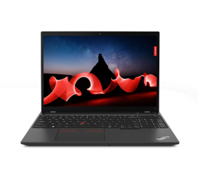 Lenovo ThinkPad T16 | Thunder Black | 16 " | IPS | WUXGA | 1920 x 1200 pixels | Anti-glare | AMD Ryzen 5 PRO | 7540U | 16 GB | Soldered LPDDR5x | Solid-state drive capacity 512 GB | AMD Radeon 740M Graphics | Windows 11 Pro | 802.11ax | Bluetooth version 