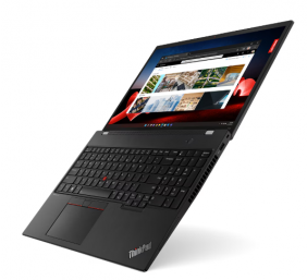Lenovo ThinkPad T16 | Thunder Black | 16 " | IPS | WUXGA | 1920 x 1200 pixels | Anti-glare | AMD Ryzen 5 PRO | 7540U | 16 GB | Soldered LPDDR5x | Solid-state drive capacity 512 GB | AMD Radeon 740M Graphics | Windows 11 Pro | 802.11ax | Bluetooth version 
