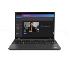 Lenovo ThinkPad T16 | Thunder Black | 16 " | IPS | WUXGA | 1920 x 1200 pixels | Anti-glare | AMD Ryzen 5 PRO | 7540U | 16 GB | Soldered LPDDR5x | Solid-state drive capacity 512 GB | AMD Radeon 740M Graphics | Windows 11 Pro | 802.11ax | Bluetooth version 