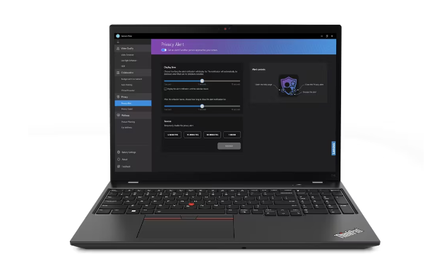Lenovo ThinkPad T16 | Thunder Black | 16 " | IPS | WUXGA | 1920 x 1200 pixels | AMD Ryzen 7 PRO | 7840U | 16 GB | Soldered LPDDR5x | Solid-state drive capacity 512 GB | AMD Radeon 780M Graphics | Windows 11 Pro | 802.11ax | Bluetooth version 5.3 | LTE Upg