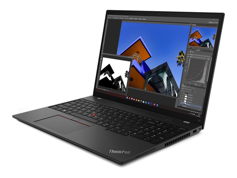 Lenovo ThinkPad T16 | Thunder Black | 16 " | IPS | WUXGA | 1920 x 1200 pixels | Anti-glare | AMD Ryzen 7 PRO | 7840U | 32 GB | LPDDR5x | Solid-state drive capacity 1000 GB | AMD Radeon 780M Graphics | Windows 11 Pro | 802.11ax | Bluetooth version 5.3 | LT