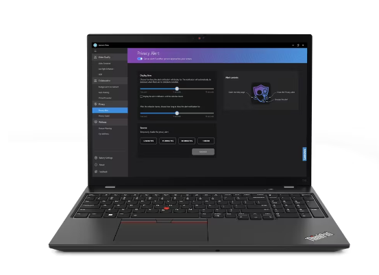 Lenovo ThinkPad T16 | Thunder Black | 16 " | IPS | WUXGA | 1920 x 1200 pixels | Anti-glare | AMD Ryzen 7 PRO | 7840U | 32 GB | LPDDR5x | Solid-state drive capacity 1000 GB | AMD Radeon 780M Graphics | Windows 11 Pro | 802.11ax | Bluetooth version 5.3 | LT