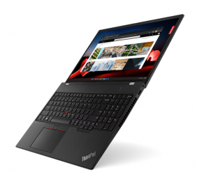Lenovo ThinkPad T16 | Thunder Black | 16 " | IPS | WUXGA | 1920 x 1200 pixels | Anti-glare | AMD Ryzen 7 PRO | 7840U | 32 GB | LPDDR5x | Solid-state drive capacity 1000 GB | AMD Radeon 780M Graphics | Windows 11 Pro | 802.11ax | Bluetooth version 5.3 | LT