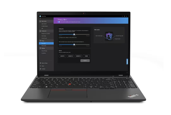 Lenovo ThinkPad T16 | Thunder Black | 16 " | IPS | WUXGA | 1920 x 1200 pixels | Anti-glare | AMD Ryzen 7 PRO | 7840U | 32 GB | Soldered LPDDR5x | Solid-state drive capacity 1000 GB | AMD Radeon 780M Graphics | Windows 11 Pro | 802.11ax | Bluetooth version