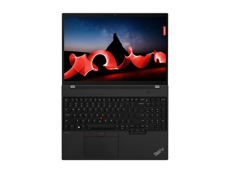 Lenovo ThinkPad T16 | Thunder Black | 16 " | IPS | WUXGA | 1920 x 1200 pixels | Anti-glare | AMD Ryzen 7 PRO | 7840U | 32 GB | Soldered LPDDR5x | Solid-state drive capacity 1000 GB | AMD Radeon 780M Graphics | Windows 11 Pro | 802.11ax | Bluetooth version