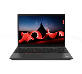 Lenovo ThinkPad T16 | Thunder Black | 16 " | IPS | WUXGA | 1920 x 1200 pixels | Anti-glare | AMD Ryzen 7 PRO | 7840U | 32 GB | Soldered LPDDR5x | Solid-state drive capacity 1000 GB | AMD Radeon 780M Graphics | Windows 11 Pro | 802.11ax | Bluetooth version