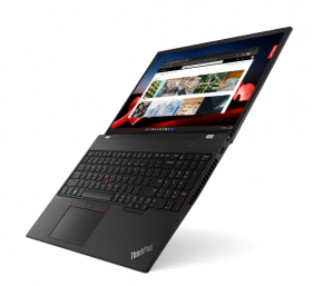 Lenovo ThinkPad T16 | Thunder Black | 16 " | IPS | WUXGA | 1920 x 1200 pixels | Anti-glare | AMD Ryzen 7 PRO | 7840U | 32 GB | Soldered LPDDR5x | Solid-state drive capacity 1000 GB | AMD Radeon 780M Graphics | Windows 11 Pro | 802.11ax | Bluetooth version