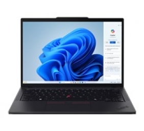 Lenovo ThinkPad T14 | Black | 14 " | IPS | Touchscreen | WUXGA | 1920 x 1200 pixels | Anti-glare | Intel Core U5 | 125U | 16 GB | SO-DIMM DDR5 | Solid-state drive capacity 512 GB | Intel Graphics | Windows 11 Pro | 802.11ax | Bluetooth version 5.3 | LTE U