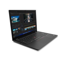Lenovo ThinkPad L13 | Black | 13.3 " | IPS | WUXGA | 1920 x 1200 pixels | Anti-glare | Intel Core U5 | 125U | 16 GB | Soldered LPDDR5 | Solid-state drive capacity 512 GB | Intel Graphics | Windows 11 Pro | 802.11ax | Bluetooth version 5.3 | LTE Upgradable