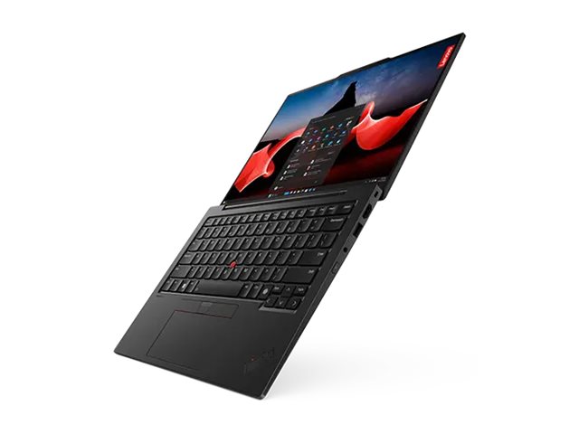 Lenovo ThinkPad X1 Carbon | Black | 14 " | IPS | Touchscreen | WUXGA | 1920 x 1200 pixels | Anti-glare | Intel Core U7 | 155U | 16 GB | Soldered LPDDR5x | Solid-state drive capacity 512 GB | Intel Graphics | Windows 11 Pro | 802.11ax | Bluetooth version 5
