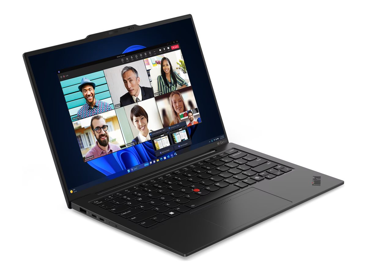 Lenovo ThinkPad X1 Carbon | Black | 14 " | IPS | Touchscreen | WUXGA | 1920 x 1200 pixels | Anti-glare | Intel Core U7 | 155U | 16 GB | Soldered LPDDR5x | Solid-state drive capacity 512 GB | Intel Graphics | Windows 11 Pro | 802.11ax | Bluetooth version 5