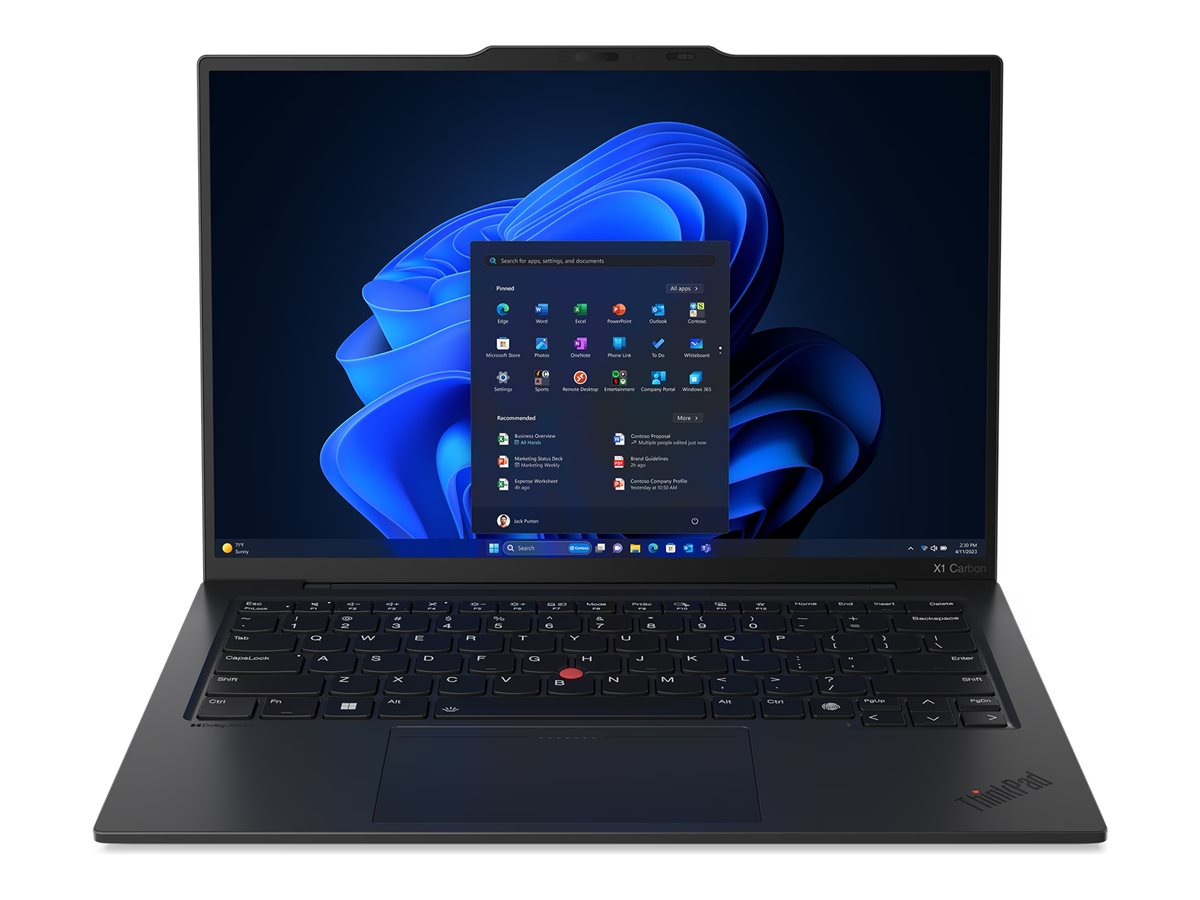 Lenovo ThinkPad X1 Carbon | Black | 14 " | IPS | Touchscreen | WUXGA | 1920 x 1200 pixels | Anti-glare | Intel Core U7 | 155U | 16 GB | Soldered LPDDR5x | Solid-state drive capacity 512 GB | Intel Graphics | Windows 11 Pro | 802.11ax | Bluetooth version 5