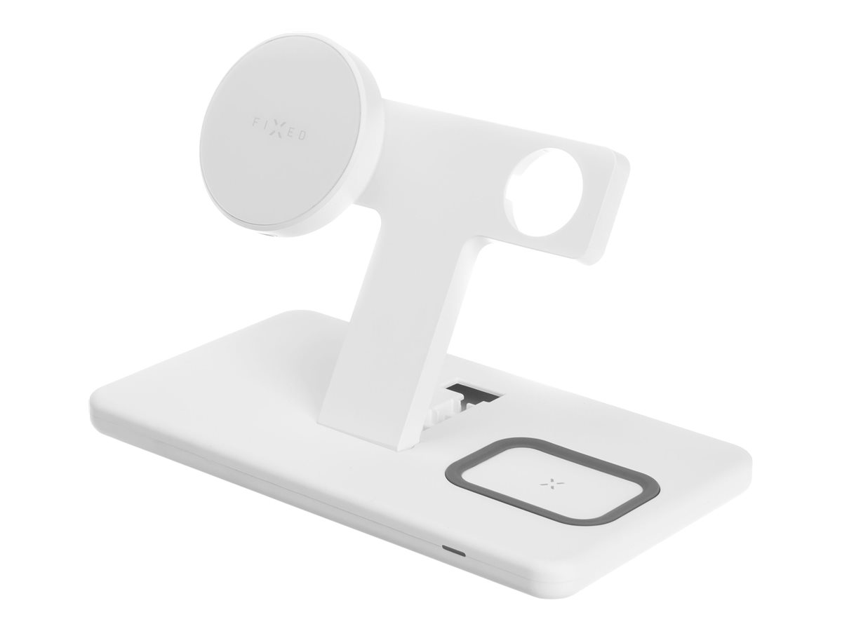 Fixed | Stand with wireless charging 3in1 | FIXMPOS-WH MagPowerstation