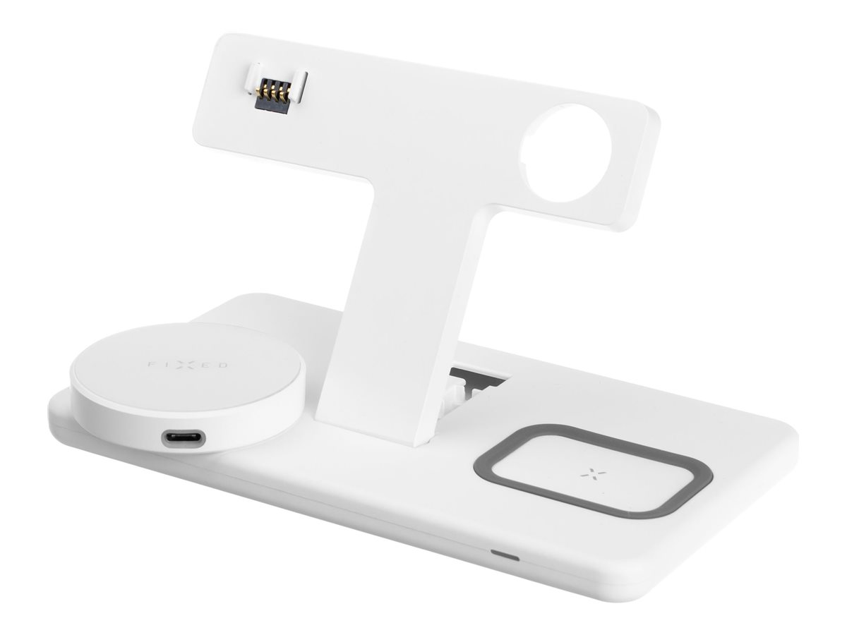 Fixed | Stand with wireless charging 3in1 | FIXMPOS-WH MagPowerstation