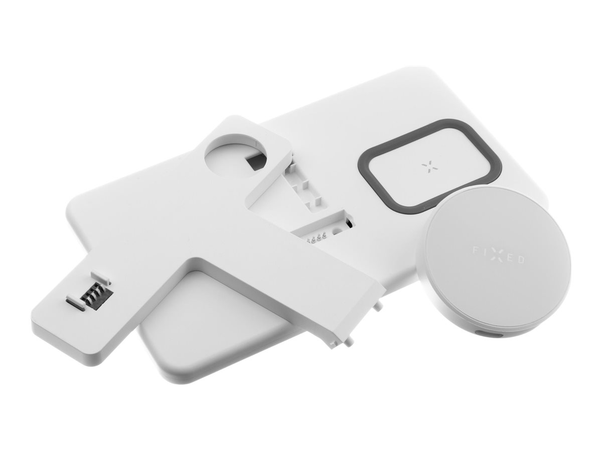 Fixed | Stand with wireless charging 3in1 | FIXMPOS-WH MagPowerstation