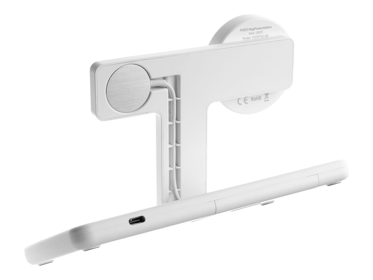 Fixed | Stand with wireless charging 3in1 | FIXMPOS-WH MagPowerstation