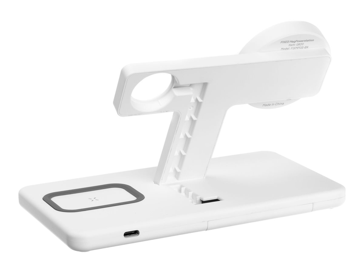 Fixed | Stand with wireless charging 3in1 | FIXMPOS-WH MagPowerstation