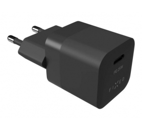 Fixed | Mini USB-C Travel Charger, 25W | FIXC25M-C-BK