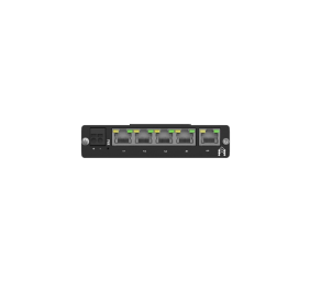 Teltonika DIN Rail Switch | TSW114 | Unmanaged | Wall-mountable | Gigabit Ethernet (copper) ports quantity 5 | Power supply type 2-pin industrial DC power socket
