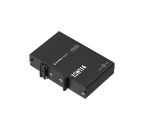 Teltonika DIN Rail Switch | TSW114 | Unmanaged | Wall-mountable | Gigabit Ethernet (copper) ports quantity 5 | Power supply type 2-pin industrial DC power socket