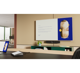 Logitech MeetUp 2 Vaizdo konferencijų kamera, 4K UHD 3840x2160, Graphite