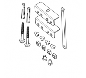 Vogels | Other | PFA 9126 Bracket kit for PFB 34xx | Silver