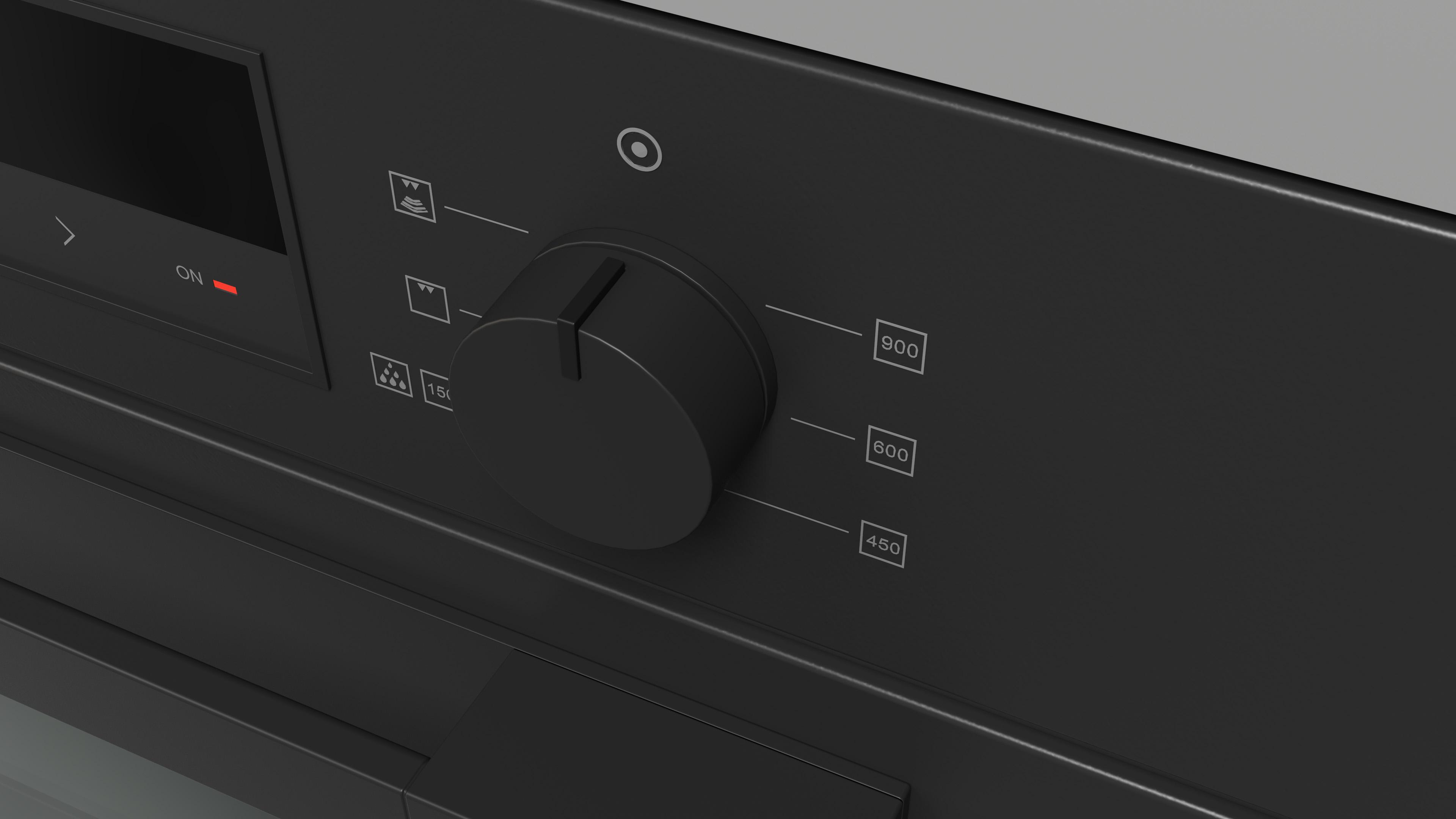 Fulgor | Microwave Oven With Grill | FUGMO 4505 MT MBK | Built-in | 1000 W | Grill | Matte Black