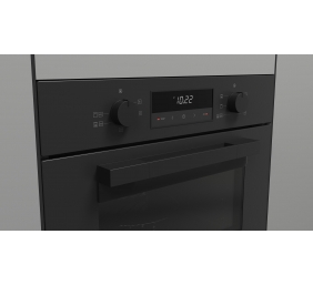 Fulgor | Microwave Oven With Grill | FUGMO 4505 MT MBK | Built-in | 1000 W | Grill | Matte Black