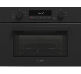 Fulgor | Microwave Oven With Grill | FUGMO 4505 MT MBK | Built-in | 1000 W | Grill | Matte Black
