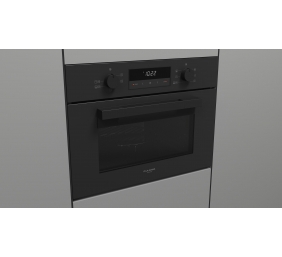 Fulgor | Microwave Oven With Grill | FUGMO 4505 MT MBK | Built-in | 1000 W | Grill | Matte Black