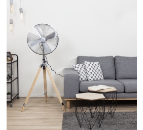 Tristar | VE-5804 | Stand Fan | White | Diameter 40 cm | Number of speeds 3 | Oscillation | 50 W | No