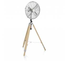 Tristar | VE-5804 | Stand Fan | White | Diameter 40 cm | Number of speeds 3 | Oscillation | 50 W | No