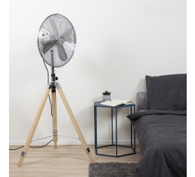 Tristar | VE-5804 | Stand Fan | White | Diameter 40 cm | Number of speeds 3 | Oscillation | 50 W | No